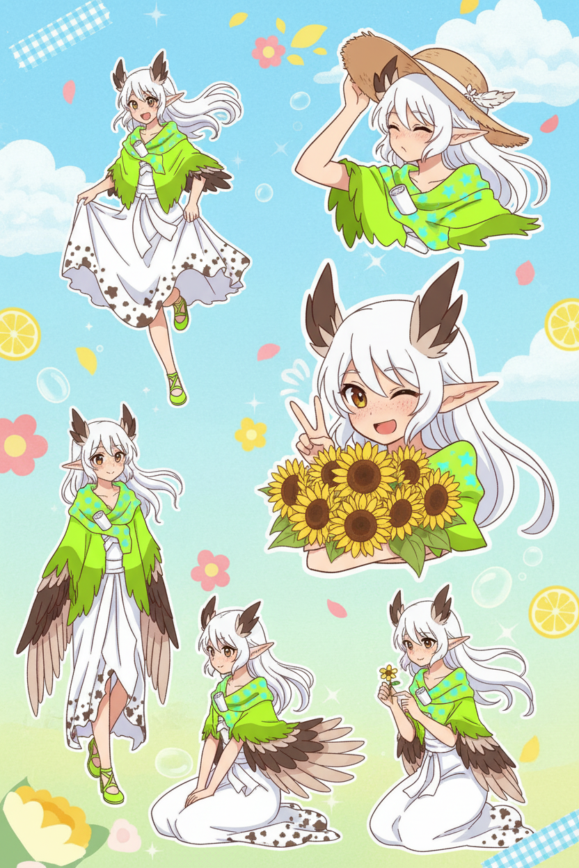 Owl girl
