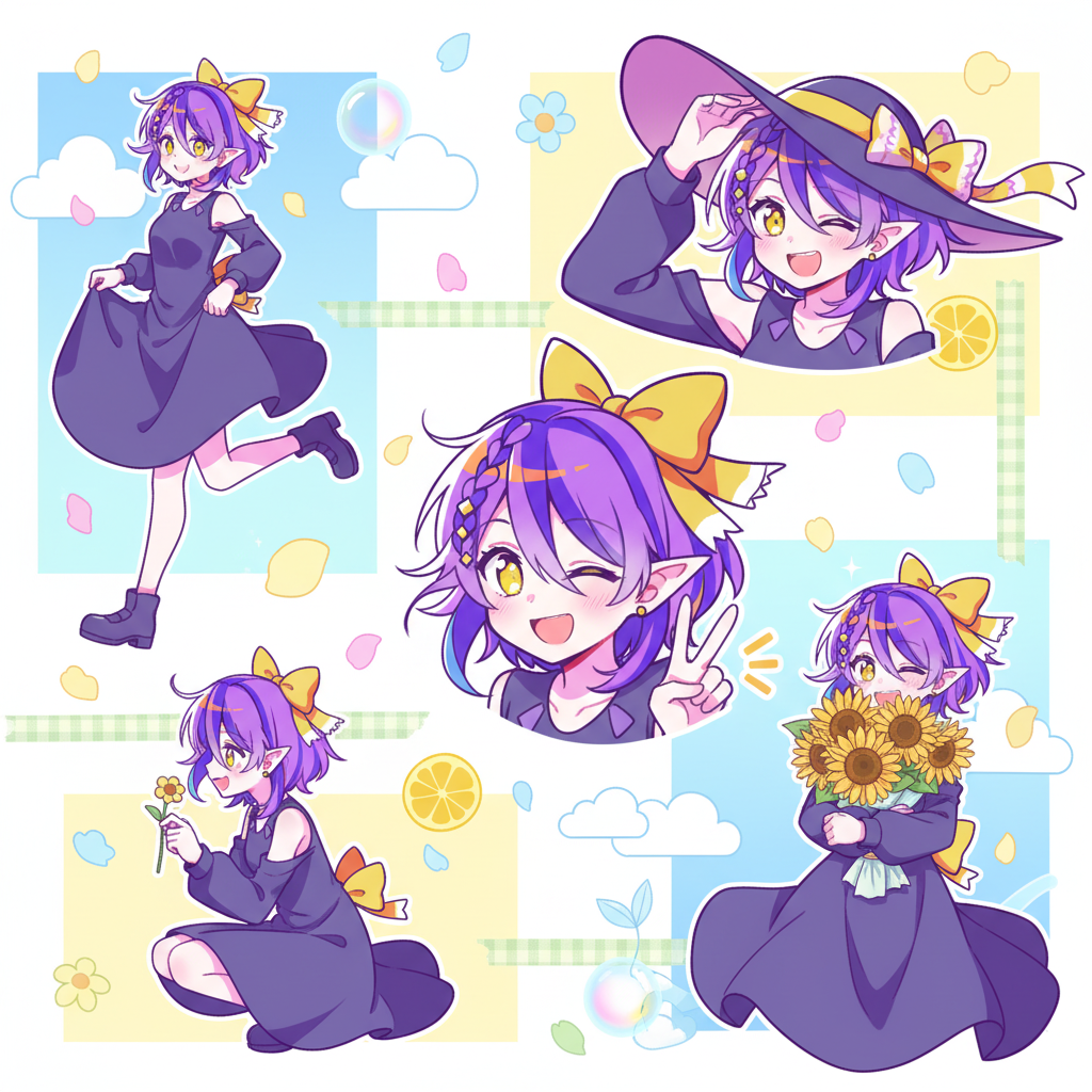 My oc twin