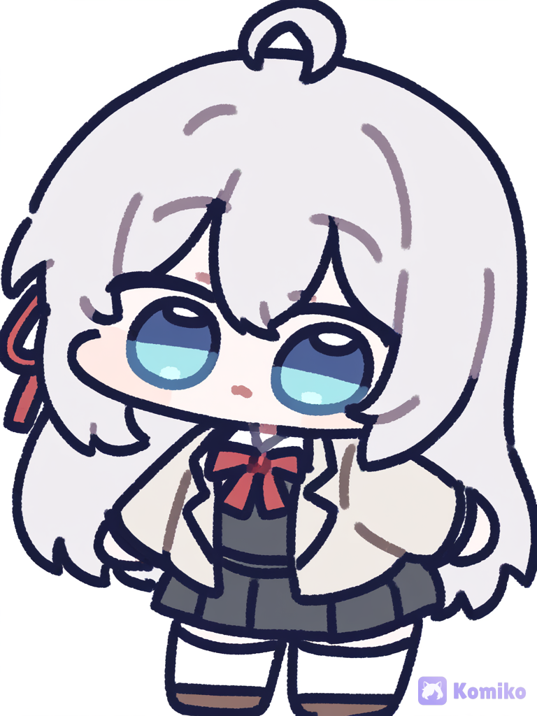 Alya Chibi Sparkles ✨💙