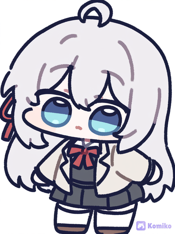 Alya Chibi Sparkles ✨💙