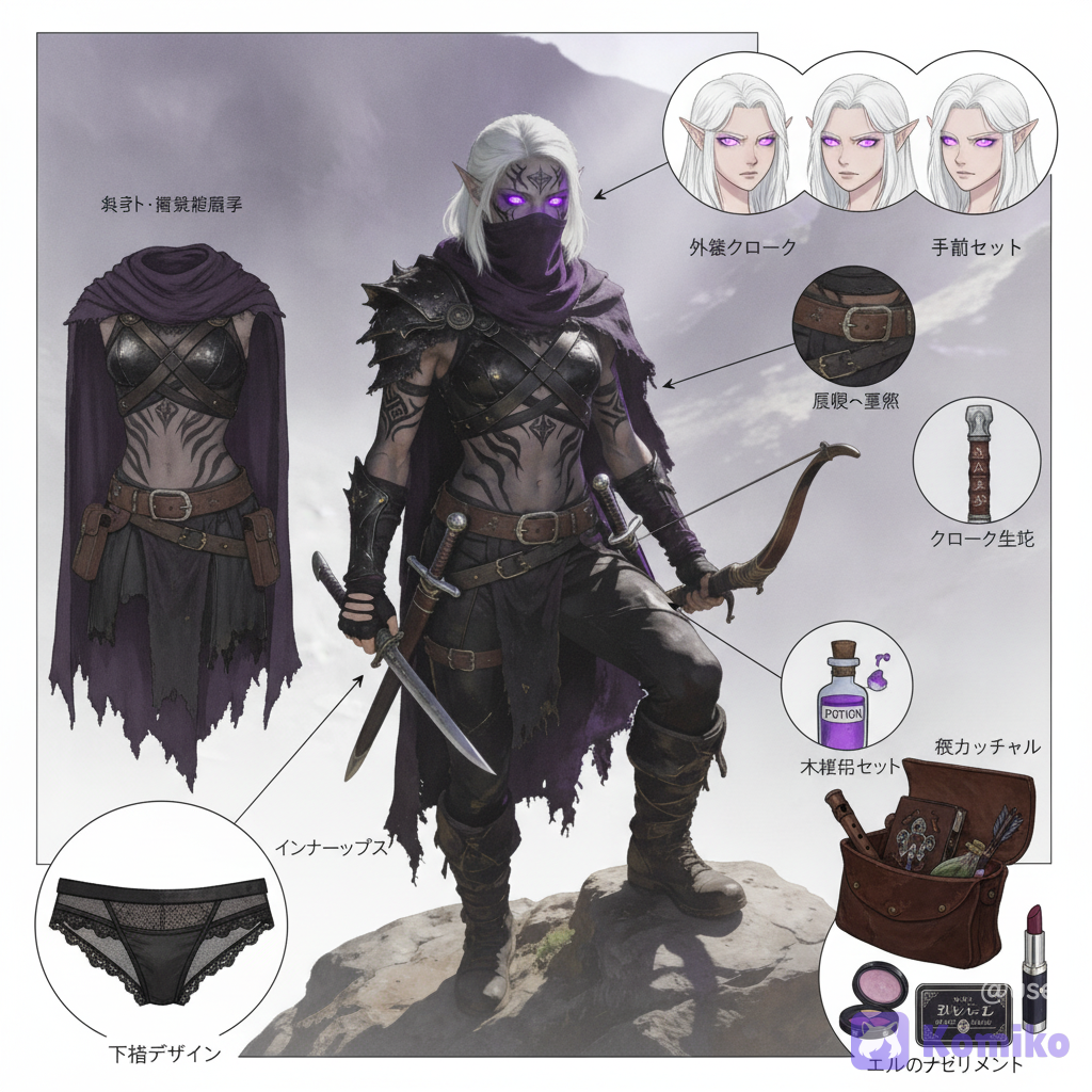 Drow Hunter