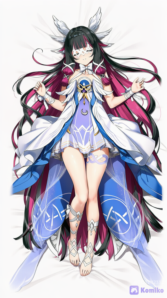 Columbina dakimakura