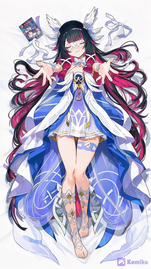 Columbina dakimakura
