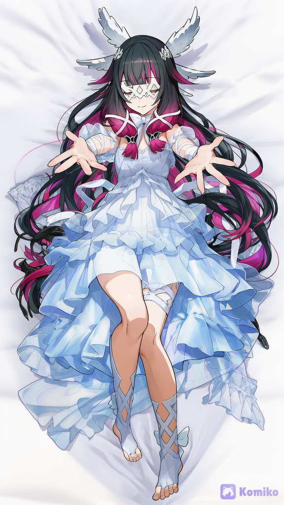 new Columbina dakimakura!