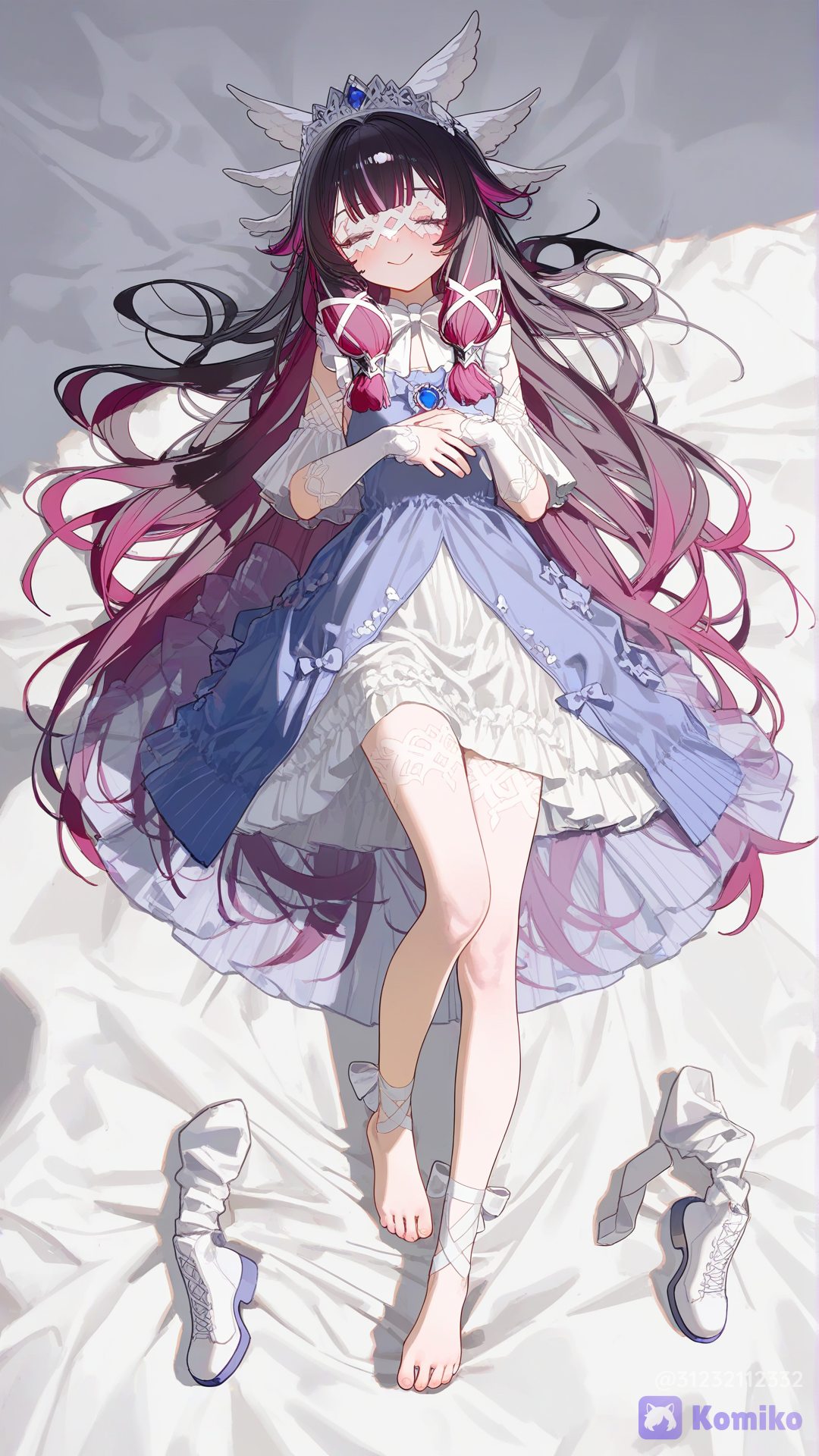 Columbina dakimakura