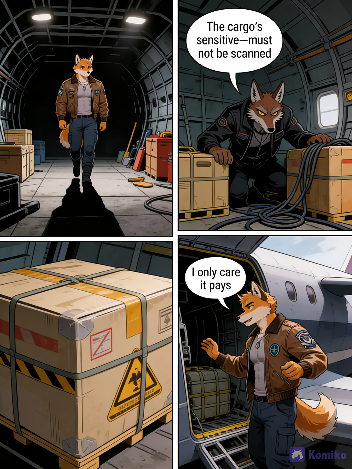 Vernon Blaze Page 2