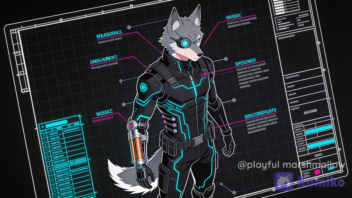 Gray Wolf Cyber-Operative