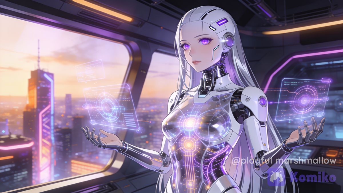 Cyberpunk Android Female