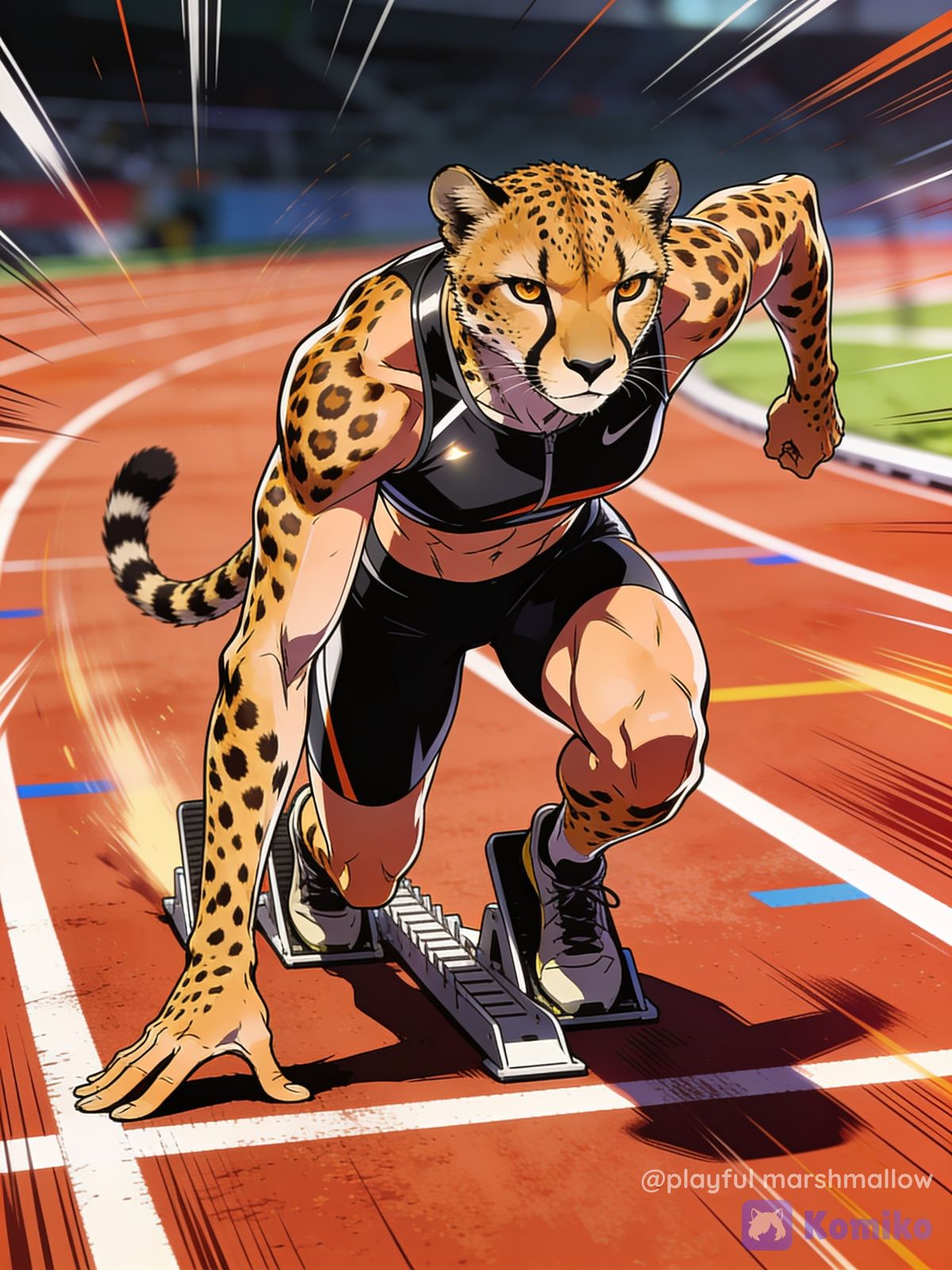 Cheetah Sprinter