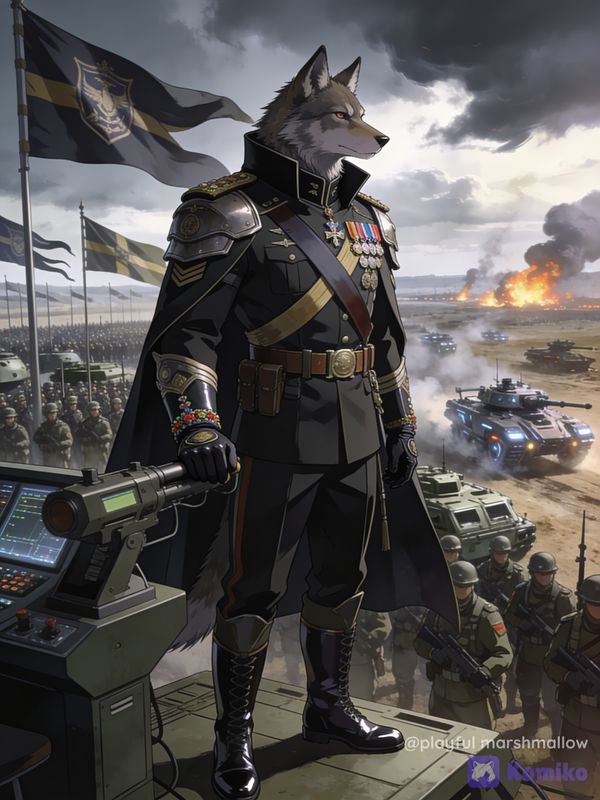 Wolf Commander