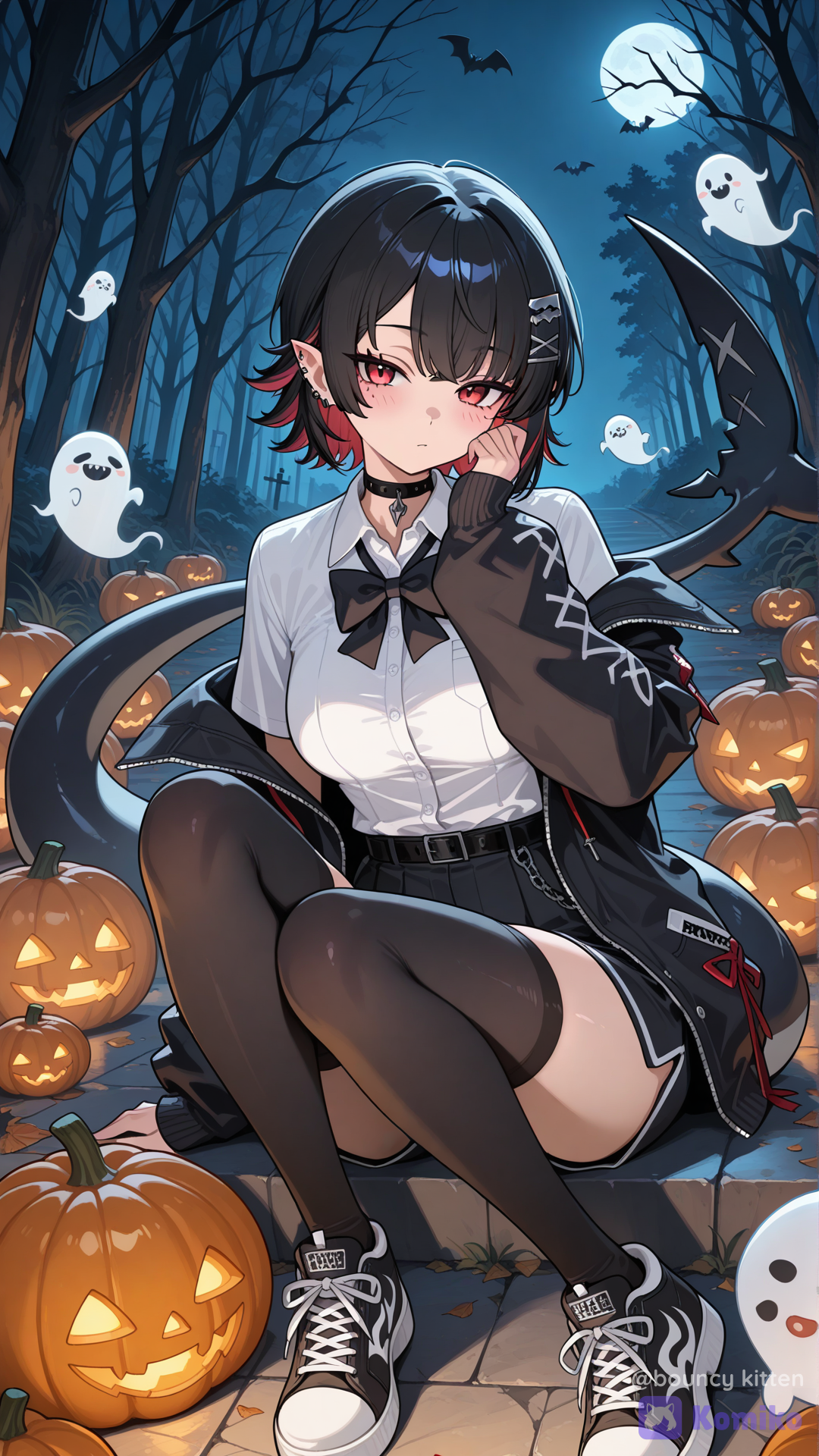 Ellen joe (zzz) halloween