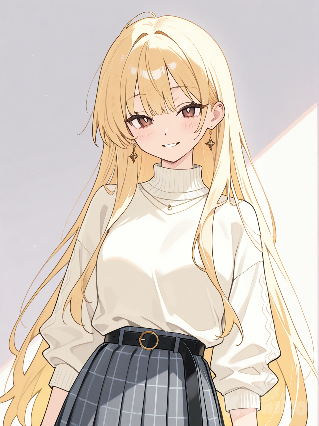 Blonde oc