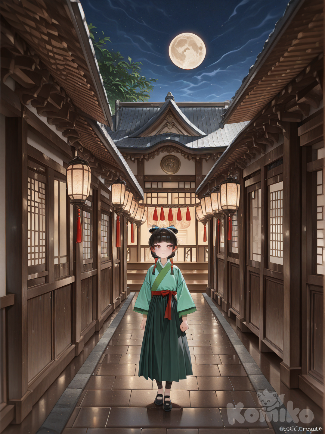 Maomao heads home