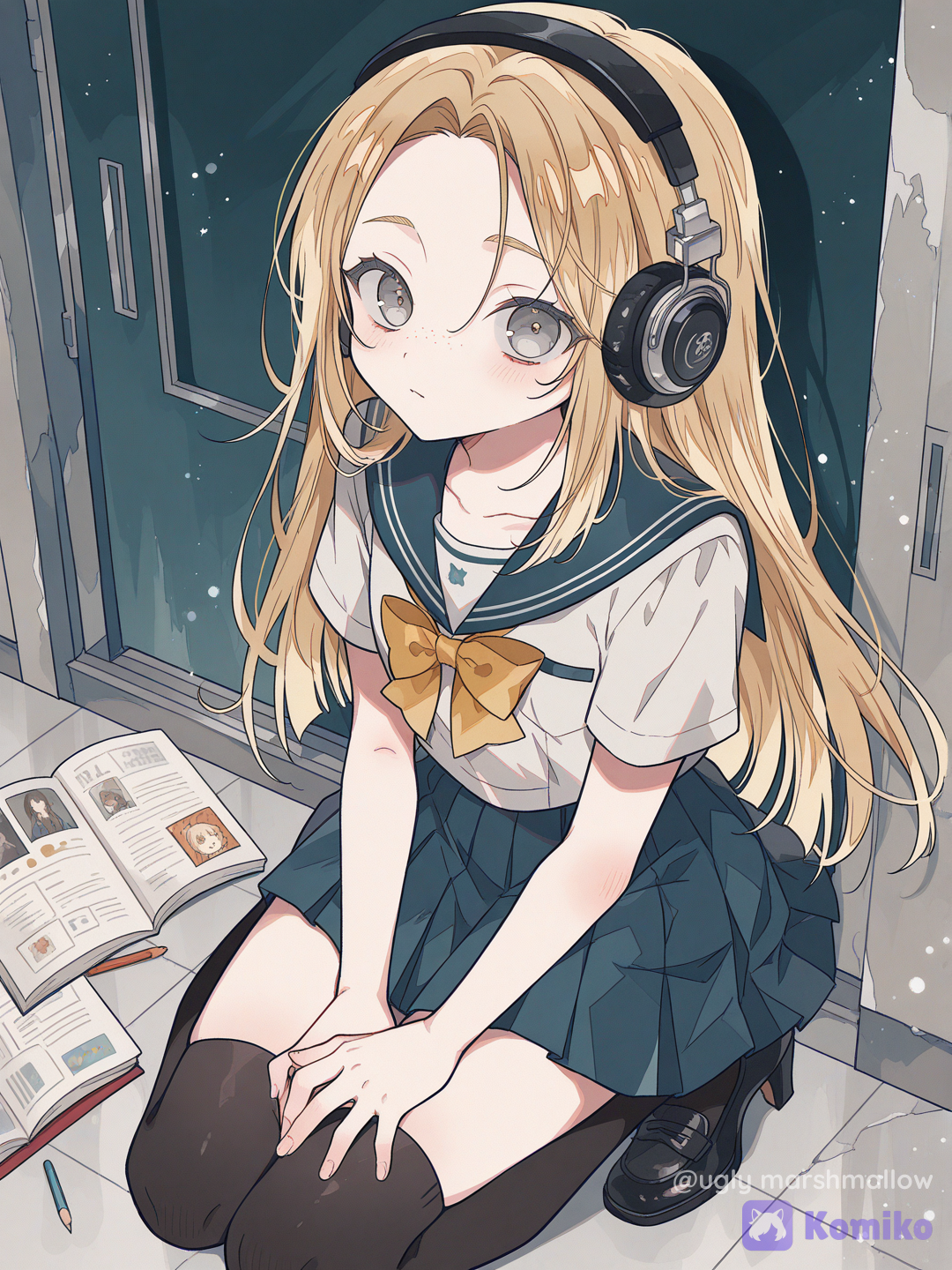 music and homework