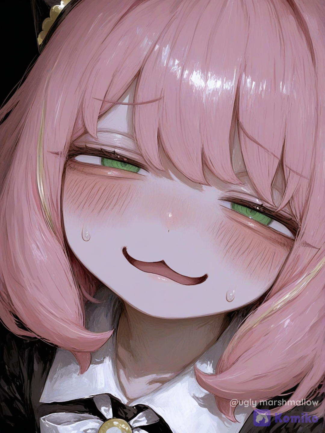 anya knows something