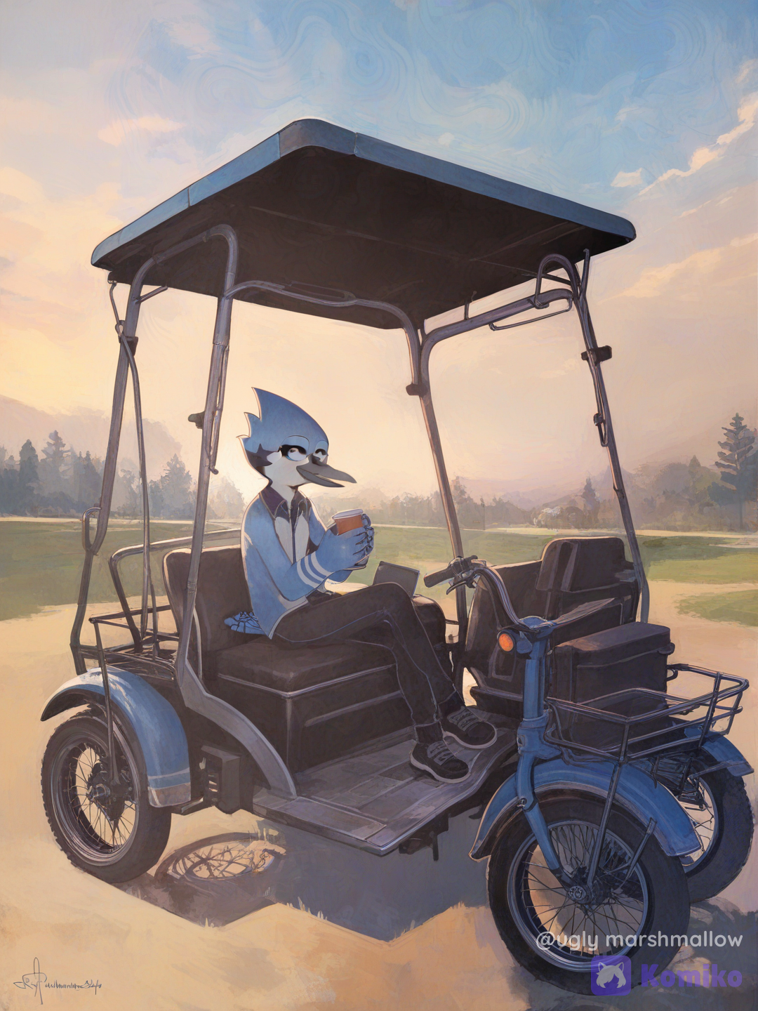young mordecai