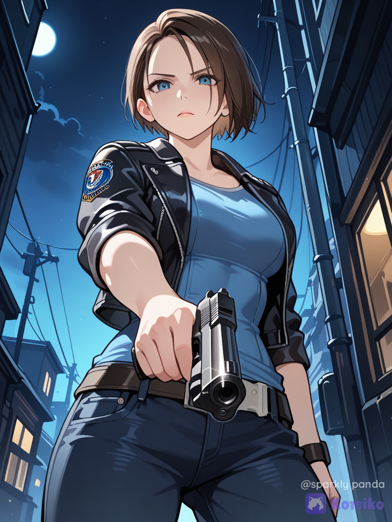 Jill valentine