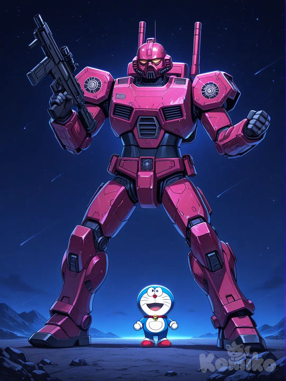 star wars, doraemon
