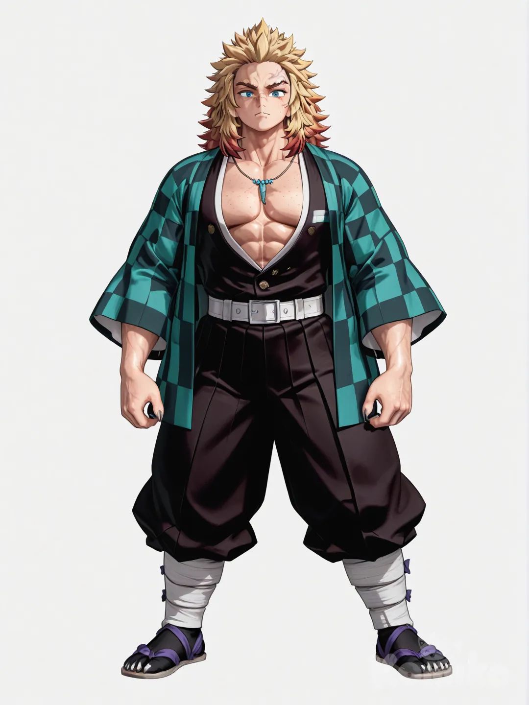 The first lion hashira in the Hayashi family