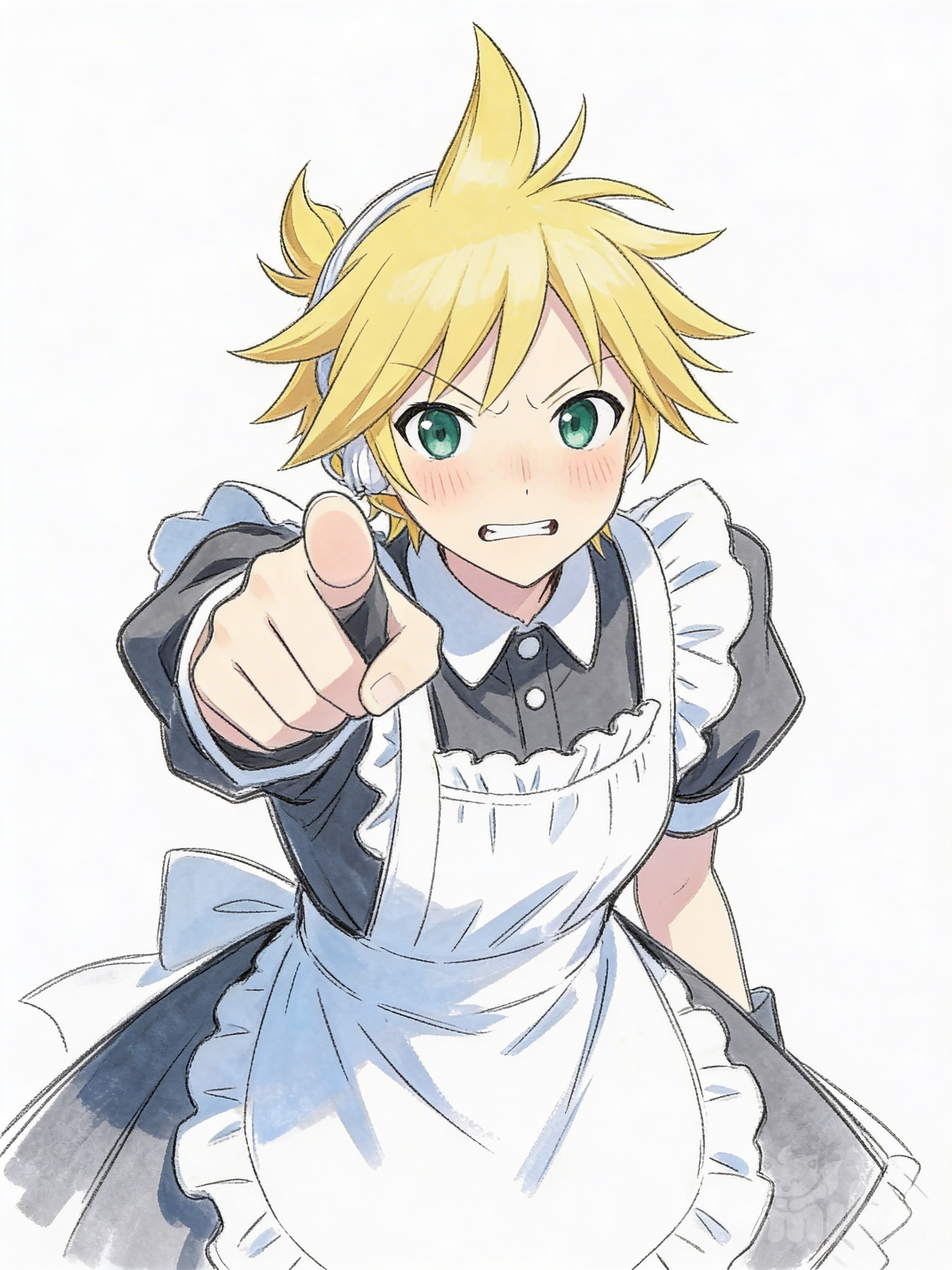 Len is upset!! LOL