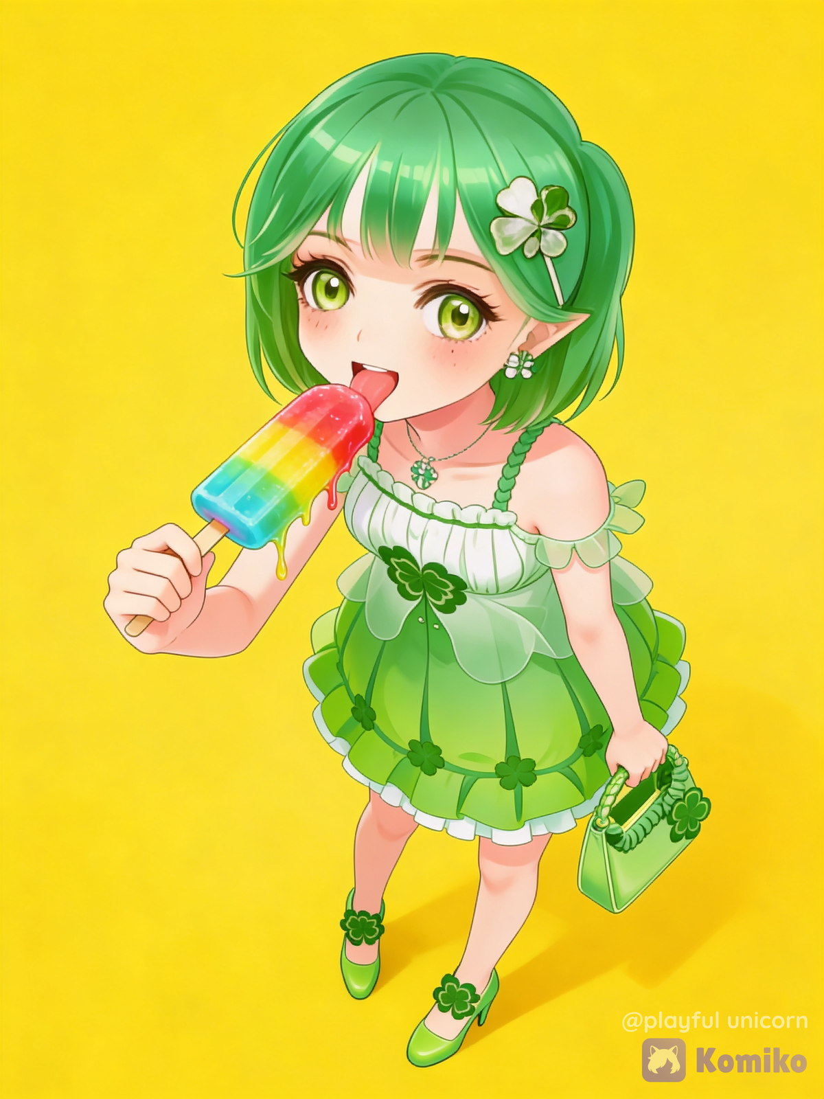 Clover Chan Likes Popsicles #3