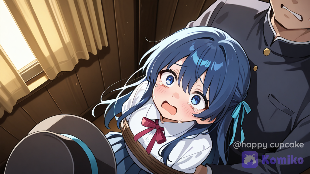 Komiko's Oopsie 😱💙