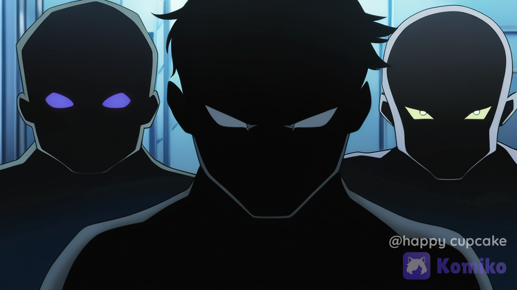 Villain Trio Staring You Down 👀