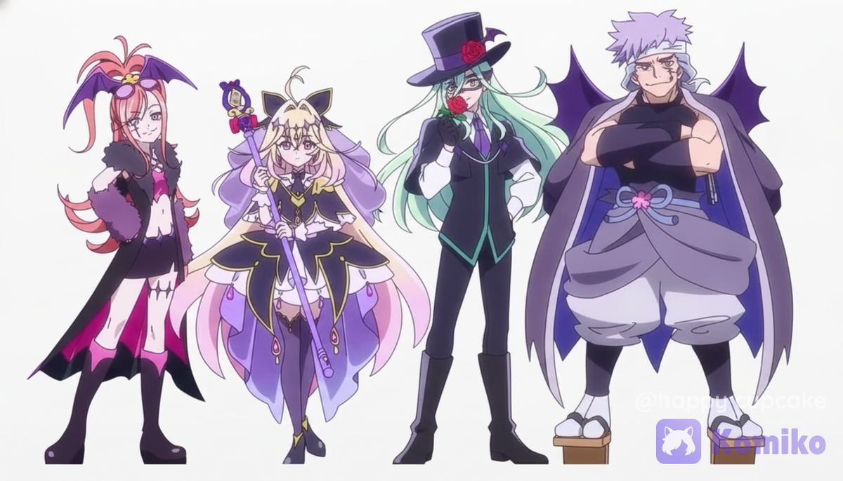 My Batty Villain Crew 🦇💜