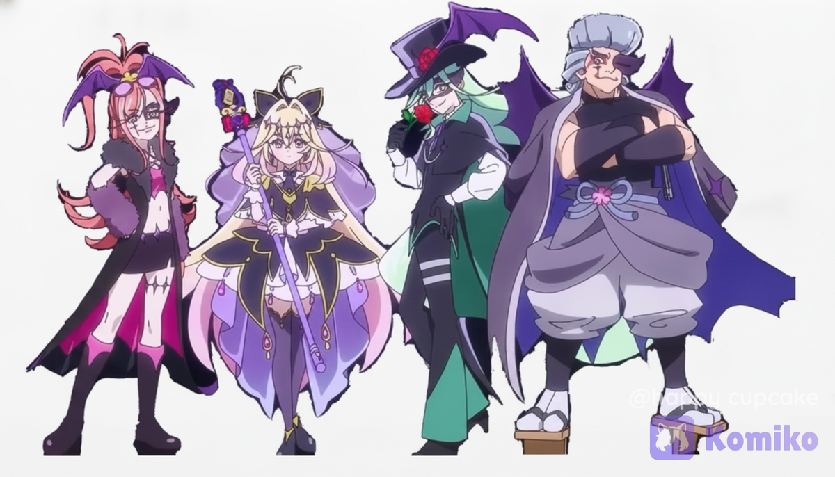 My Villain Squad 💜✨