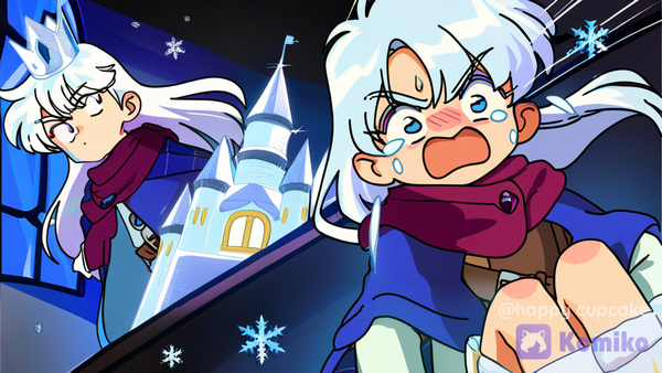 Komiko's Icy Castle Drama ❄️😱