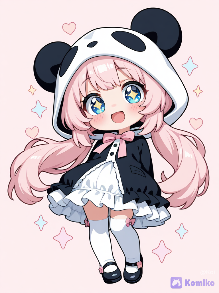 Cute Panda Baby🐼