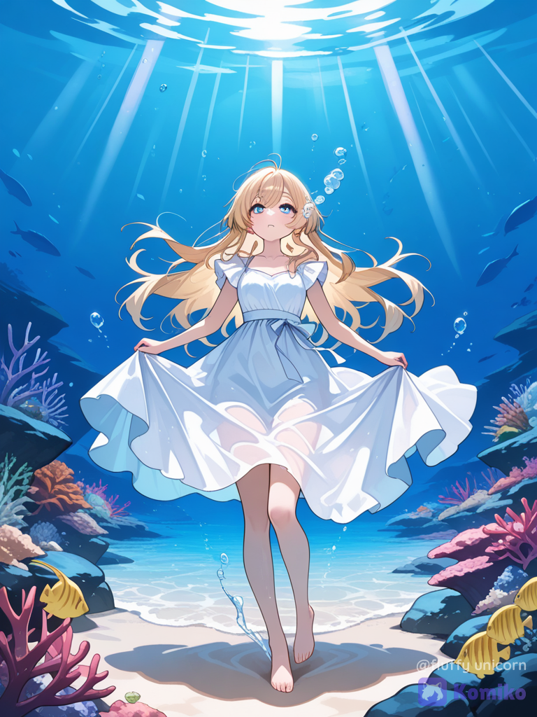 Underwater