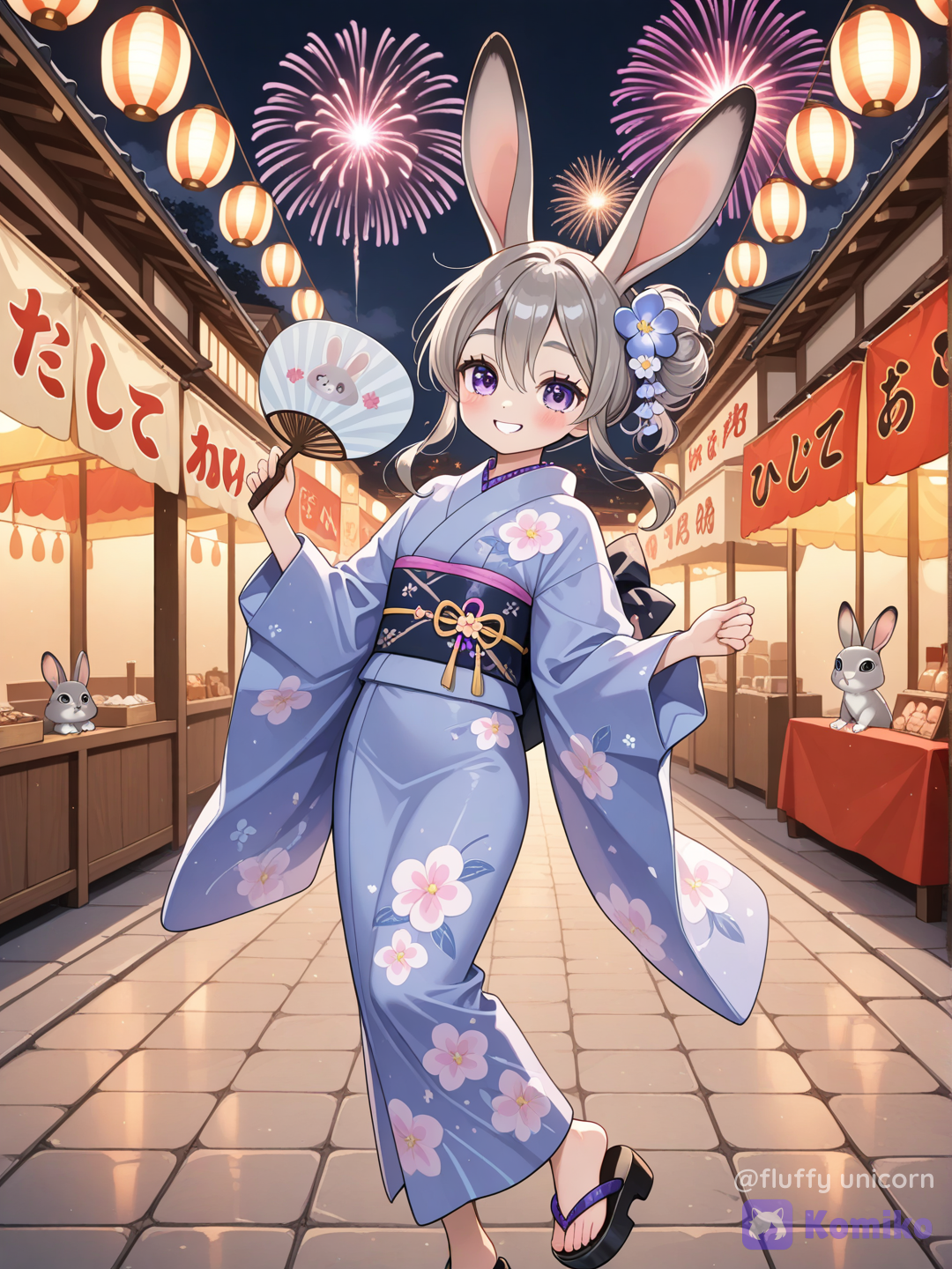 Judy in Matsuri