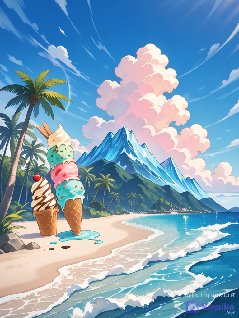 Ice cream island