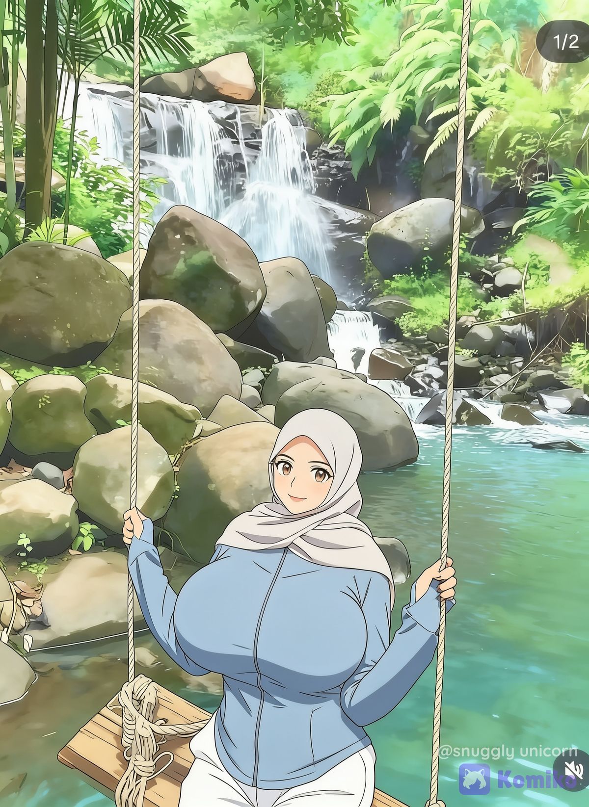 Watercvall