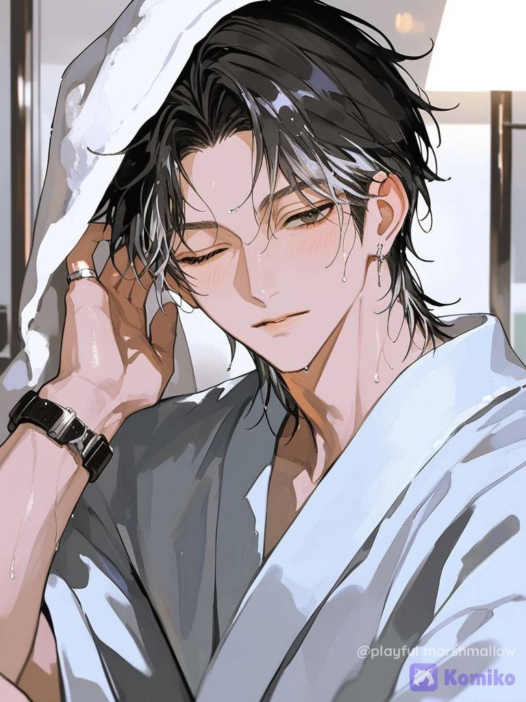 Hot shower then sleep