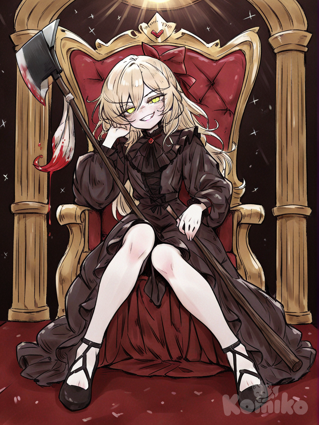👑🩸