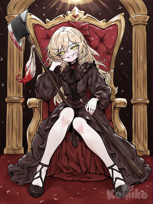 👑🩸