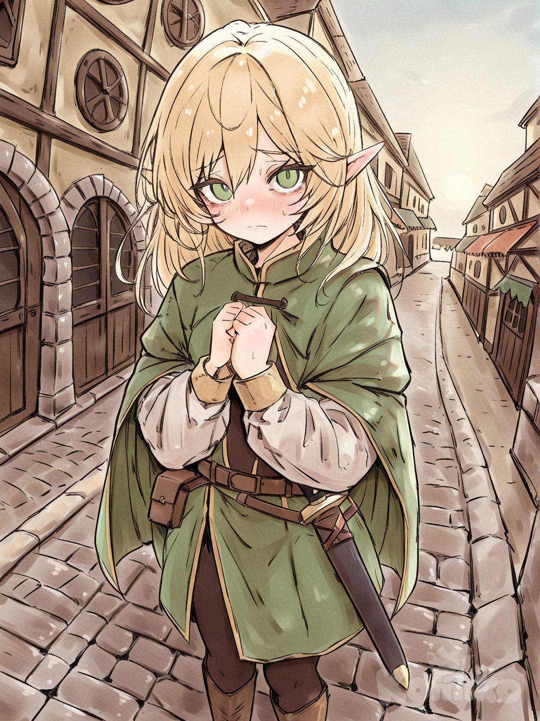 elf girl