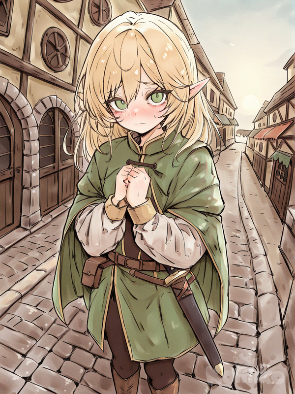 elf girl