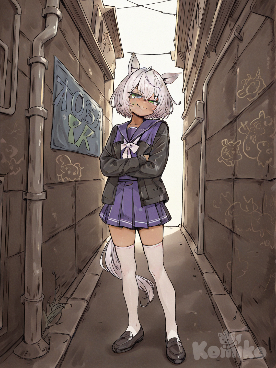 (‾◡◝)