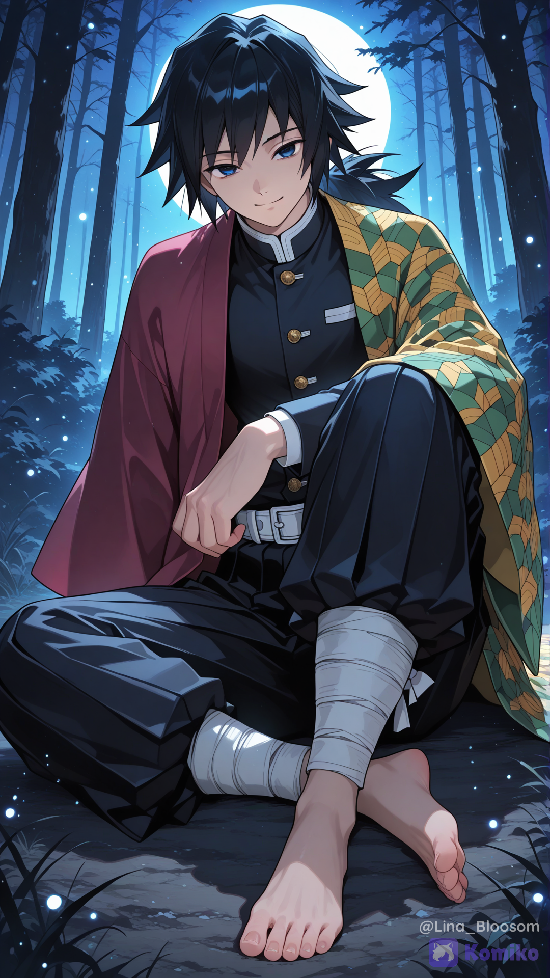 Giyuu Tomioka - Smile Moon