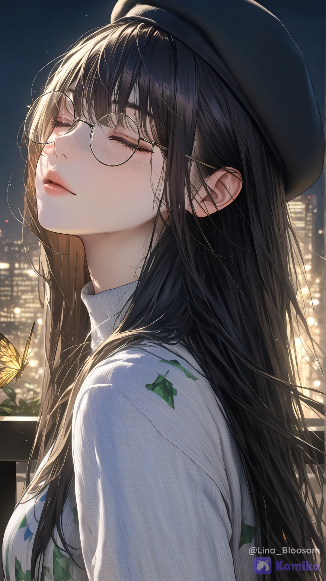 Sweet breeze that I hope will never fade