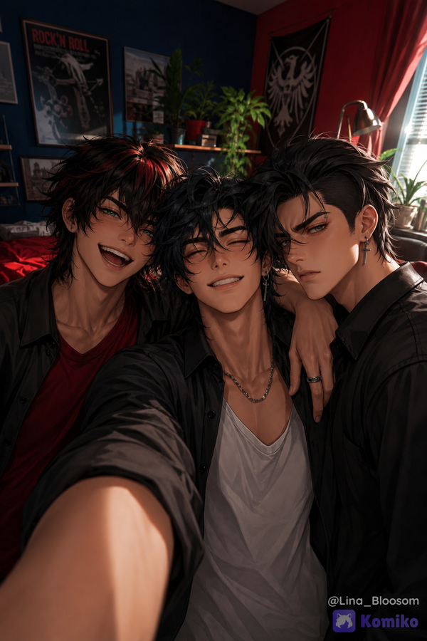 Kim Yong and his gang🍕🍕🍕: