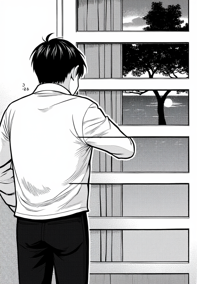 Staring at the tree