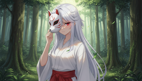 The White Kitsune