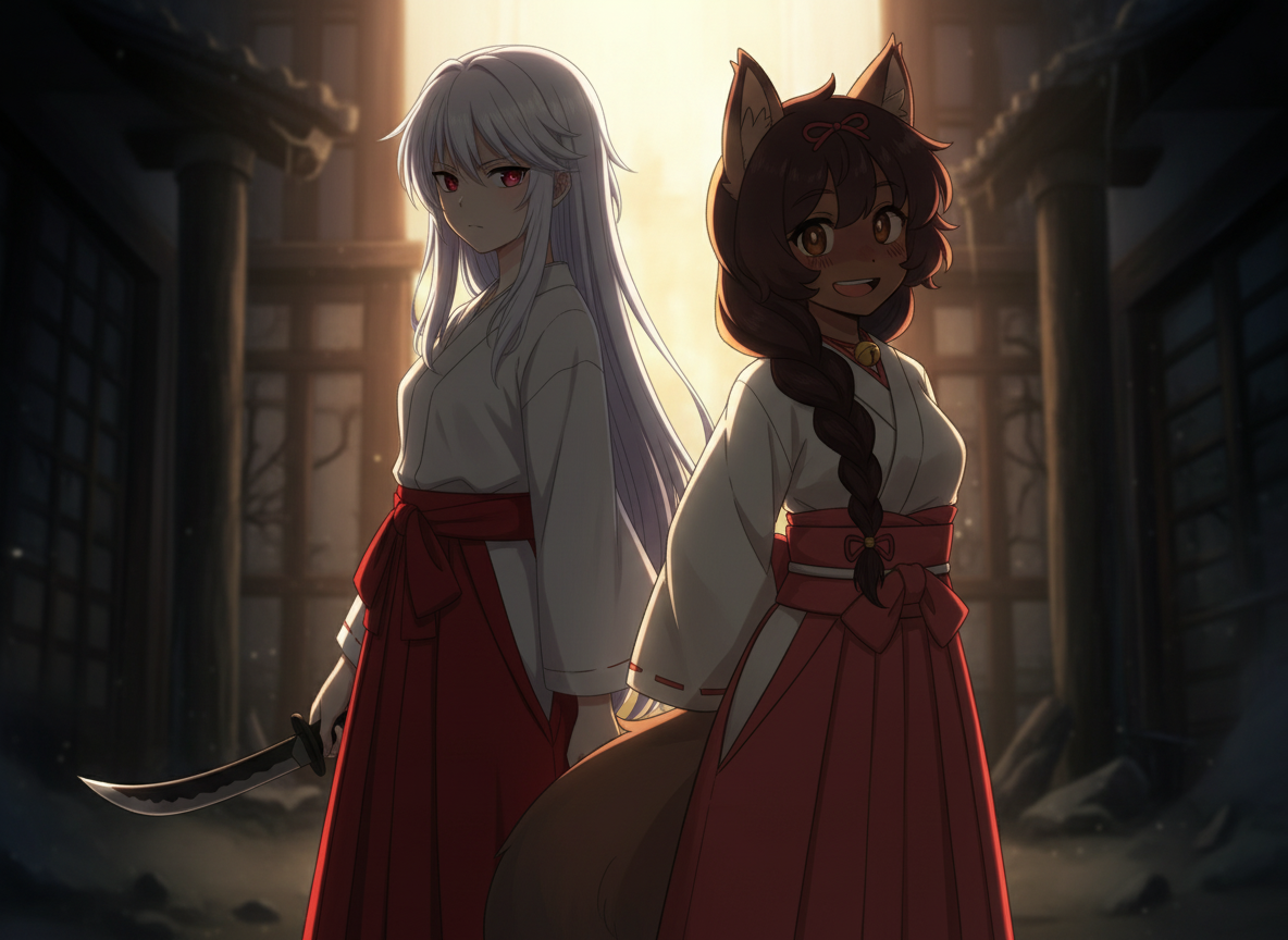 Two Maidens, Different Stories