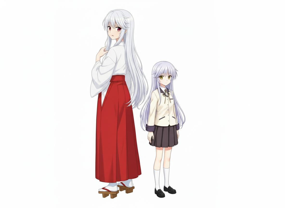 Sisters in another timeline?