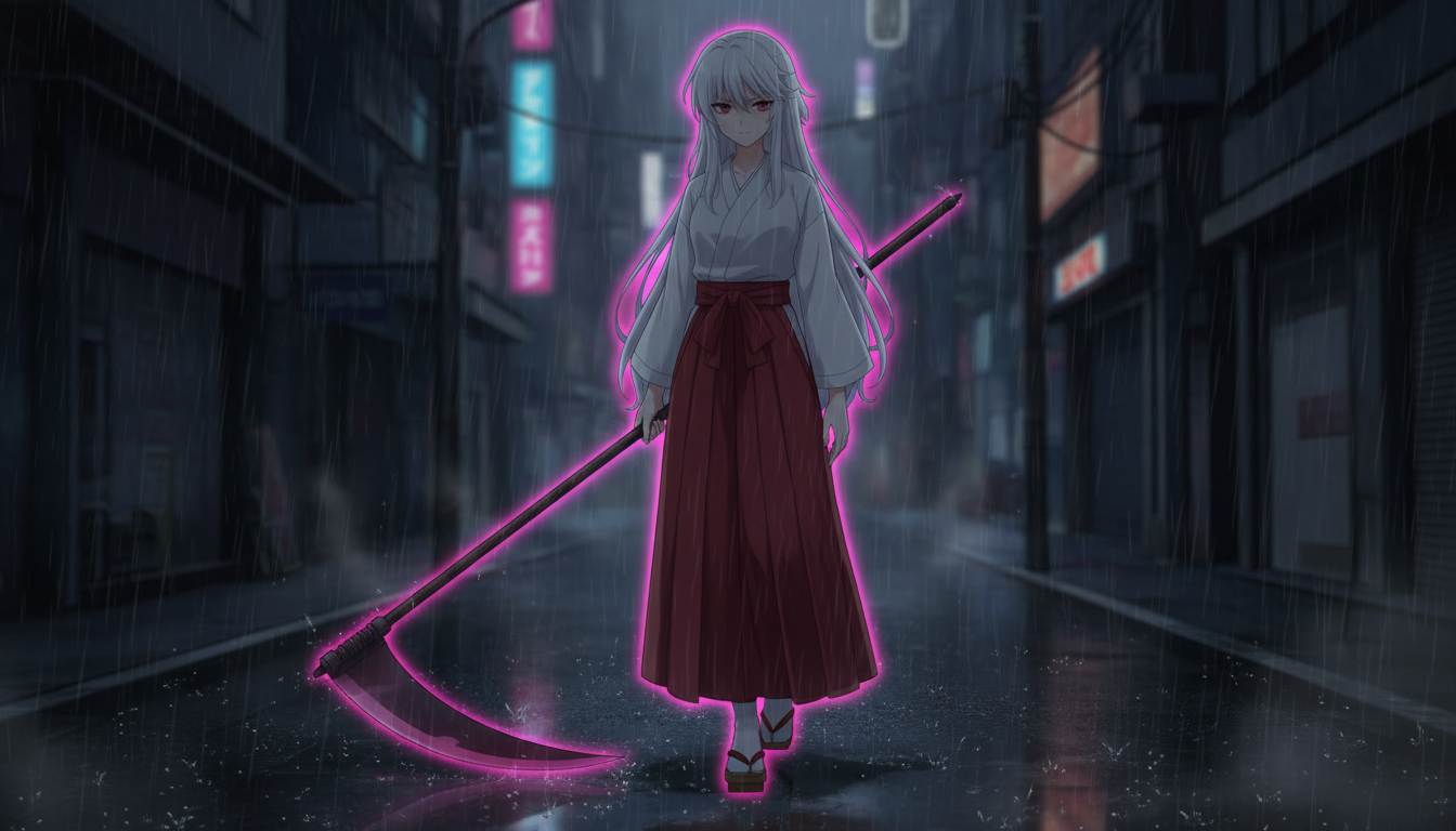 The Goddess’s Reaper of Fear