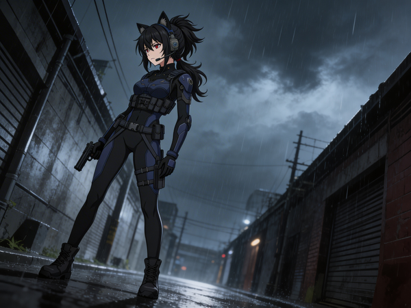 It’s raining somewhere